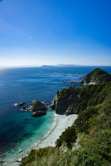 Fototapeta premium 佐田岬（愛媛県伊方町）