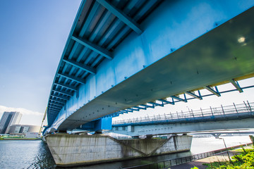 Fototapeta premium 晴海大橋