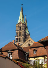 Fototapeta na wymiar Dom zu Bamberg