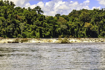Mabuka rapids in Surinam