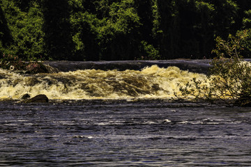Mabuka rapids in Surinam