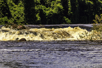 Mabuka rapids in Surinam