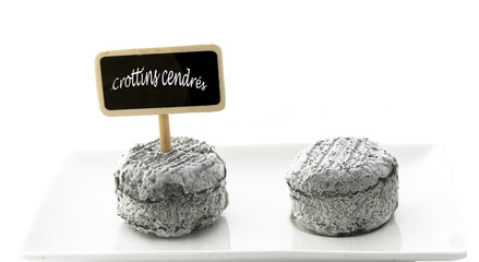 vente de crottins cendrés