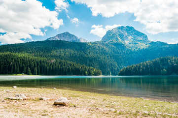 Black Lake, Durmitor National Park, Zabljak, Montenegro