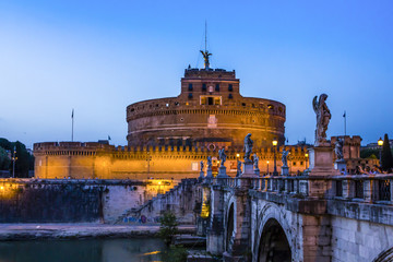 Castle in Rome