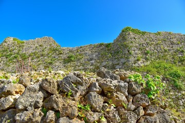 Nakagusuku-jo, Okinawa, Japan