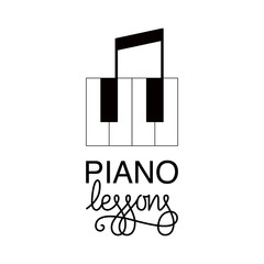 Piano lessons logo