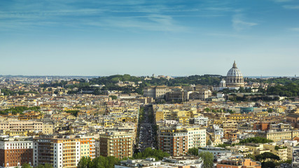 Boulevards of Rome