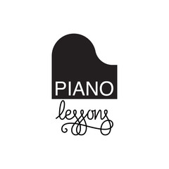 Piano lessons logo