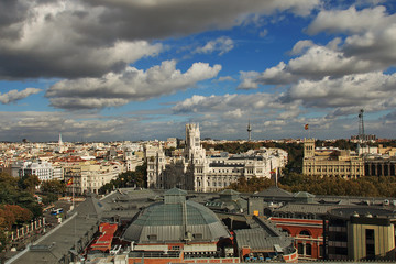 Panoramica de Madrid