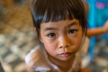 Asian little girl