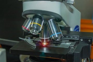 Laboratory Microscope