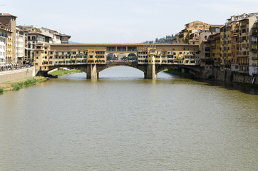 Obraz premium Ponte Vecchio / Florenz