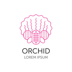 Orchid logo.