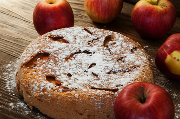 the sweet apple pie