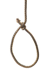 ropes on white background