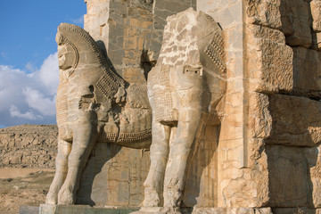Fototapeta premium Ancient Persepolis Gate, Iran
