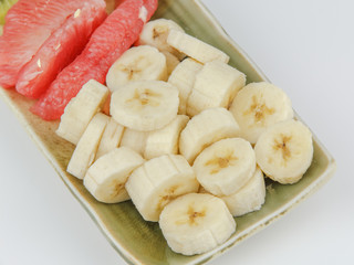 kiwi,banana,grapefruit