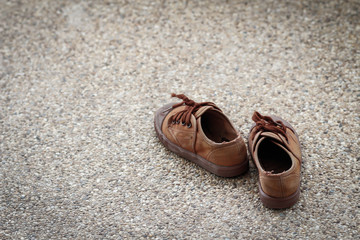 canvas Thai student shoes