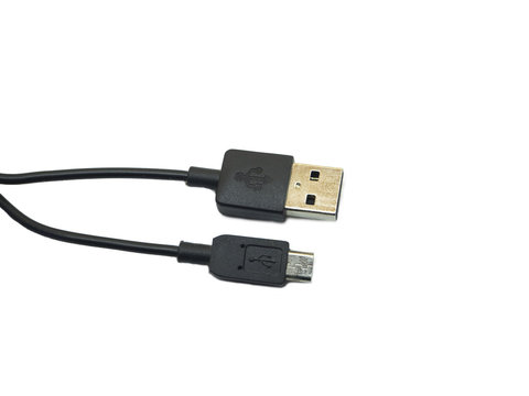 wire micro USB-USB for smartphone