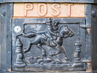 Dubrovnik post box