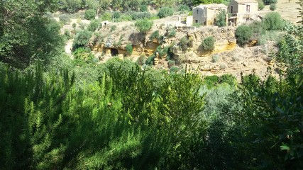 Fototapeta na wymiar Agrigento view