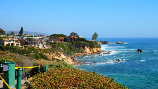 Corona Del Mar Coast