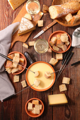 cheese fondue