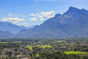 A sunny day in Austria