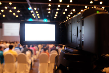 Video camera in conference
