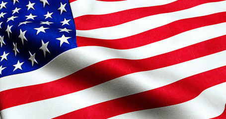 american USA flag, stars and stripes