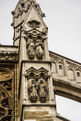 Westminster Abbey (Collegiate Church of St Peter at Westminster). London.