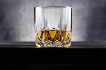 Glass of whiskey
