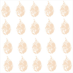  print fabric  print of leavese.