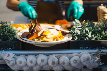 Copenhagen food market