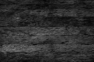 Grunge old wood wall texture background black and white