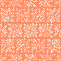Arabic, islamic, indian seamless pattern