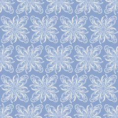 Arabic, islamic, indian seamless pattern