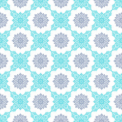 Arabic, islamic, indian seamless pattern