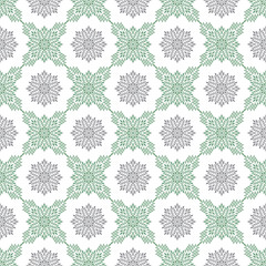 Arabic, islamic, indian seamless pattern