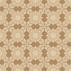 Arabic, islamic, indian seamless pattern