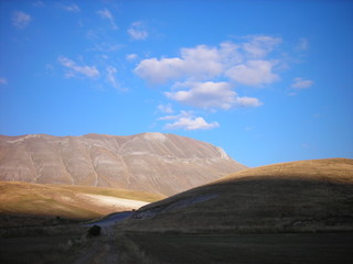 Sibillini view