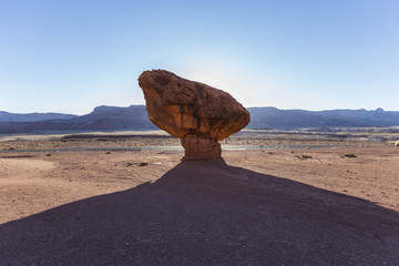 Fototapeta na wymiar Balanced Rock Northern Arizona Desert