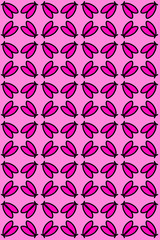 Illustrated repetitive background