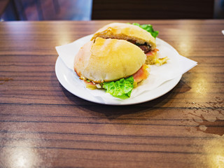 Belegtes Brötchen