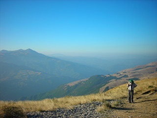 Obraz premium Sibillini view