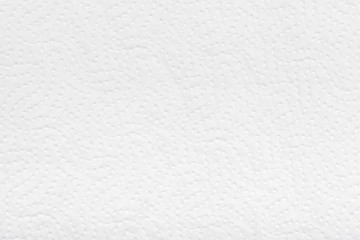 Pattern of white paper napkin. Background texture.