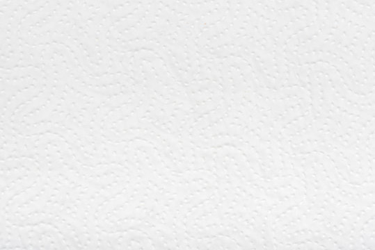 Pattern of white paper napkin. Background texture.