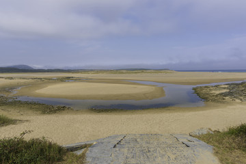 Lagoa de Frouxeira (Valdoviño, La Coruña - España).