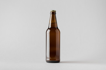 Fototapeta premium Beer Bottle Mock-Up